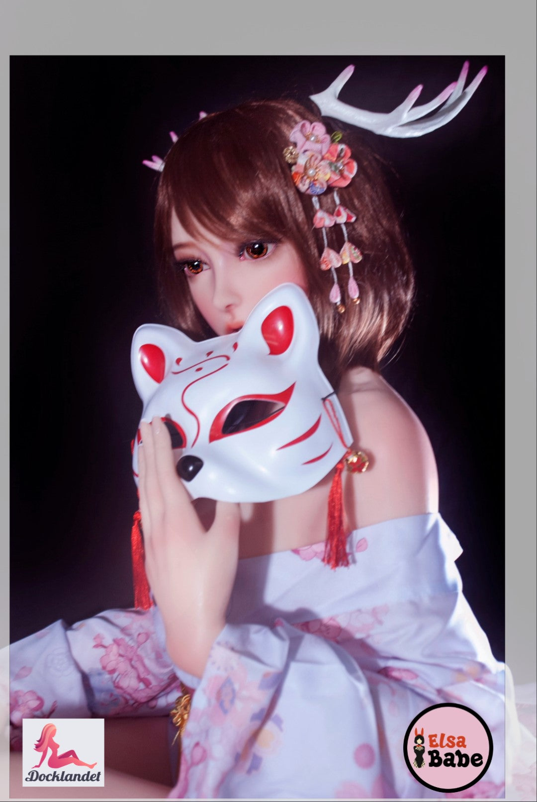 Akimoto Mizuki bambola del sesso (Elsa Babe 150 cm HB021 Silicone)