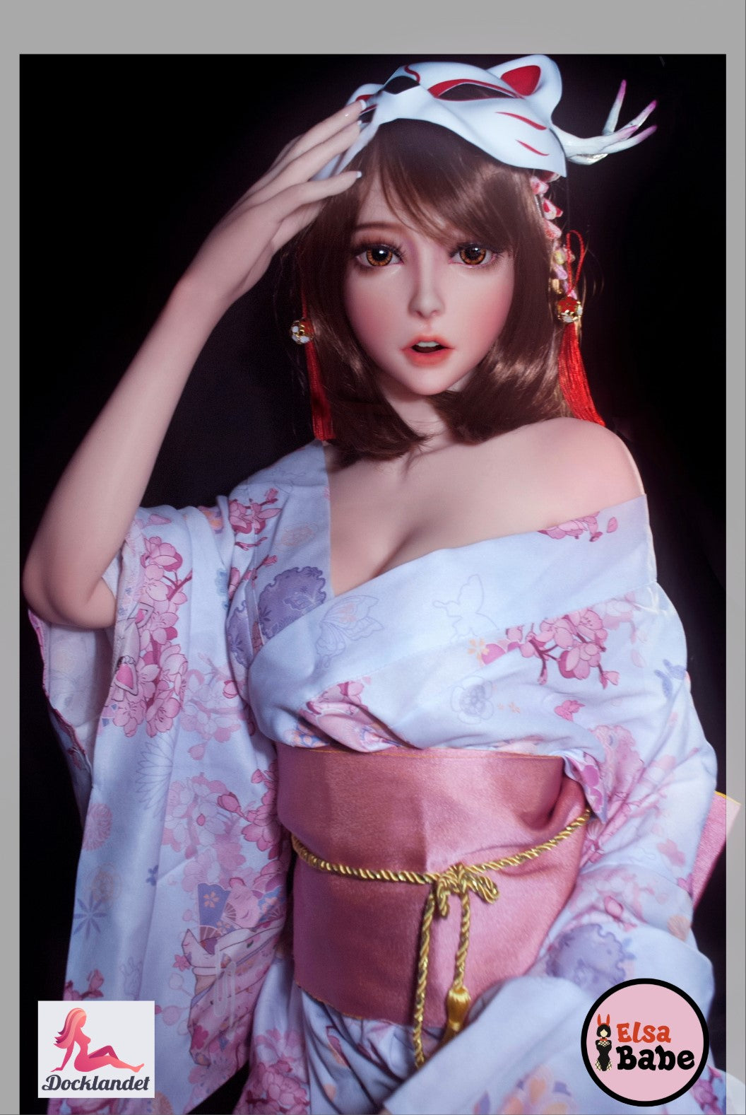 Akimoto Mizuki bambola del sesso (Elsa Babe 150 cm HB021 Silicone)