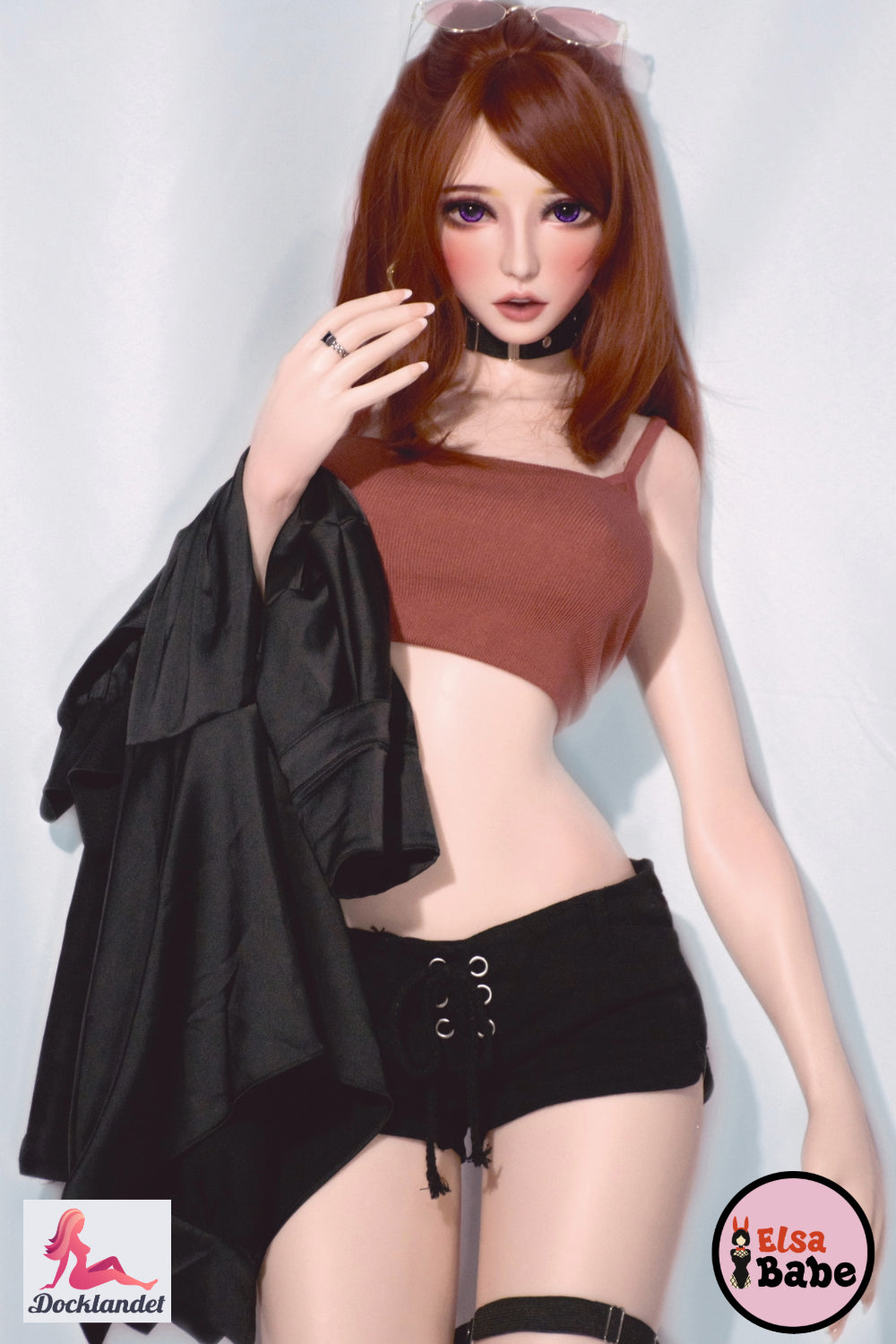 Chiba Madoka bambola del sesso (Elsa Babe 150 cm HB033 Silicone)