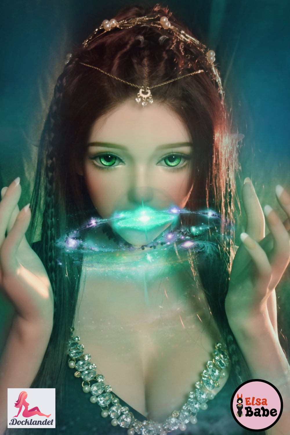 Bambola del sesso Inoue Miu (Elsa Babe 150 cm HB046 Silicone)