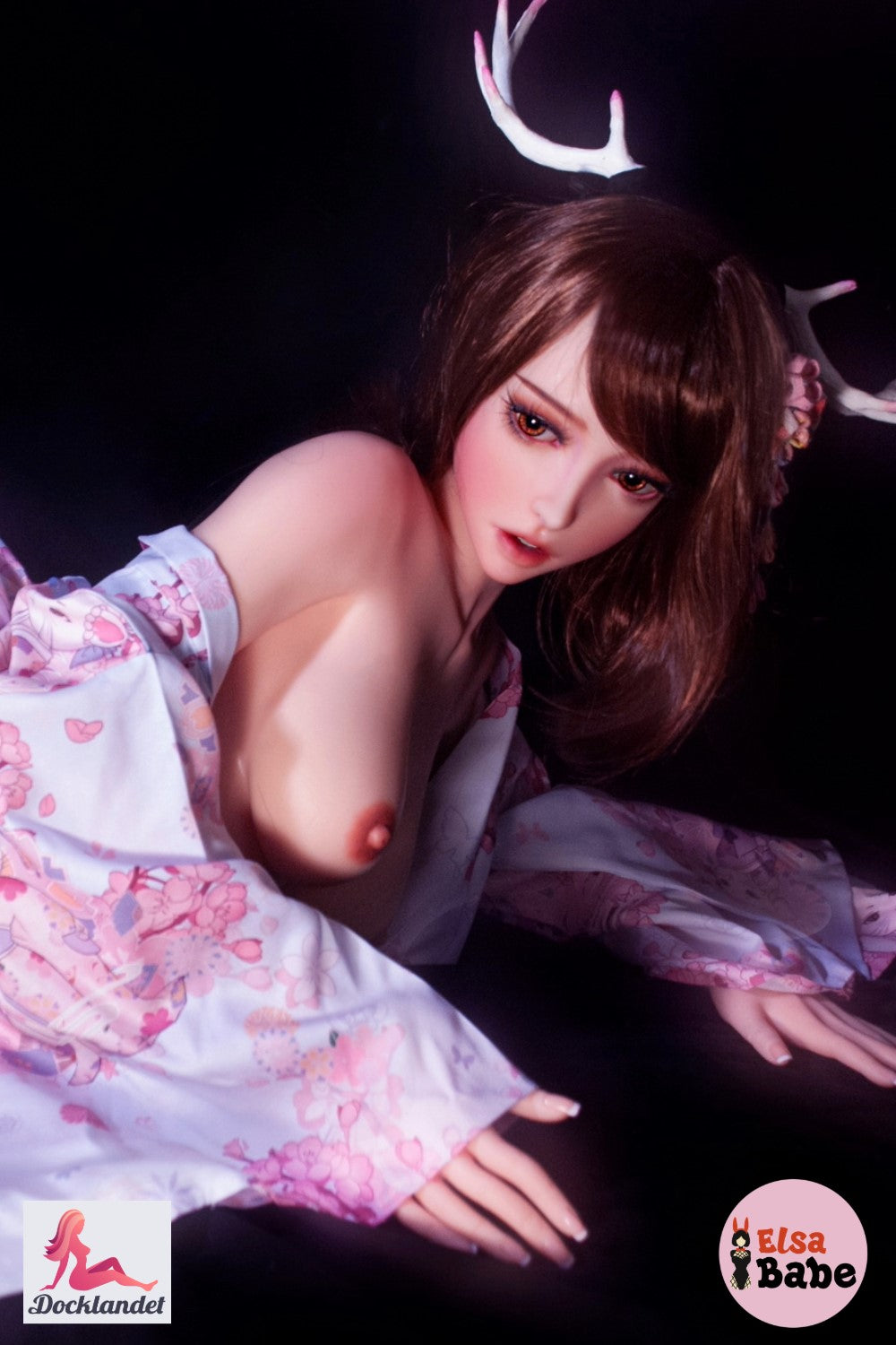 Akimoto Mizuki bambola del sesso (Elsa Babe 150 cm HB021 Silicone)