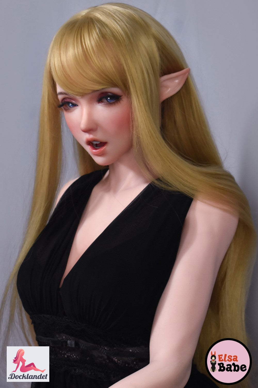 Hoshino Suzumi bambola del sesso (Elsa Babe 150 cm XH006 Silicone)