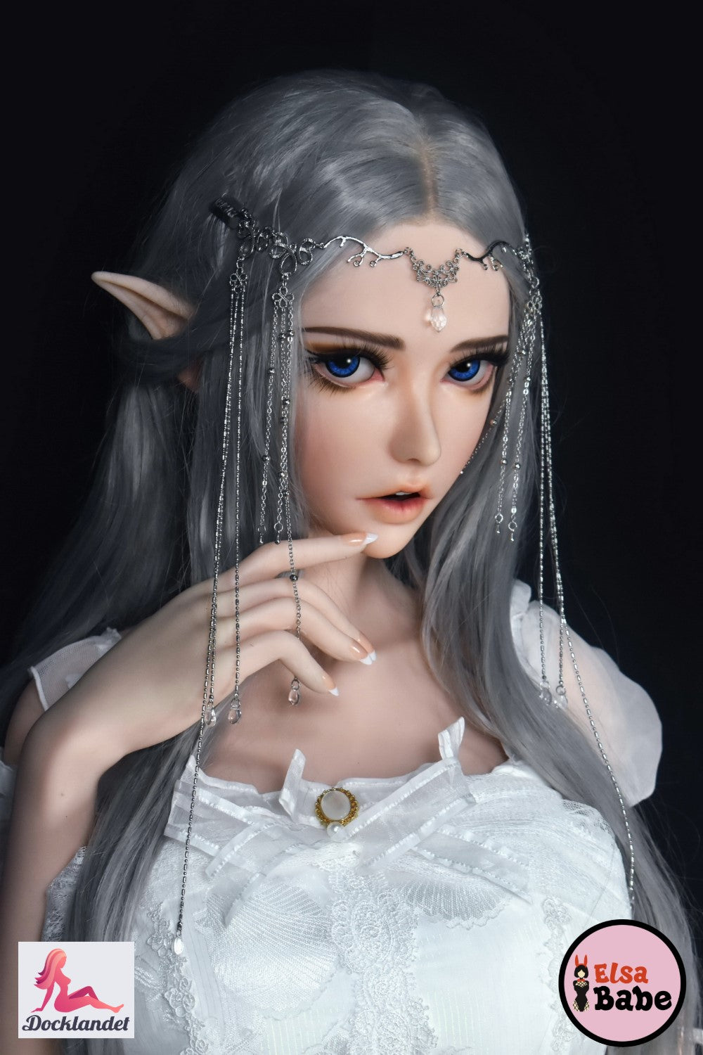 Kouno Ria Sex Doll (Elsa Babe 165 cm HC024 silicone)