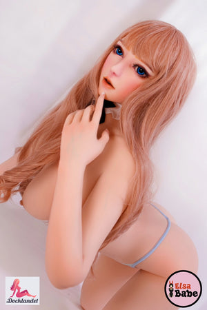 Sakurai Koyuki Sex Doll (Elsa Babe 165 cm HC026 silicone)