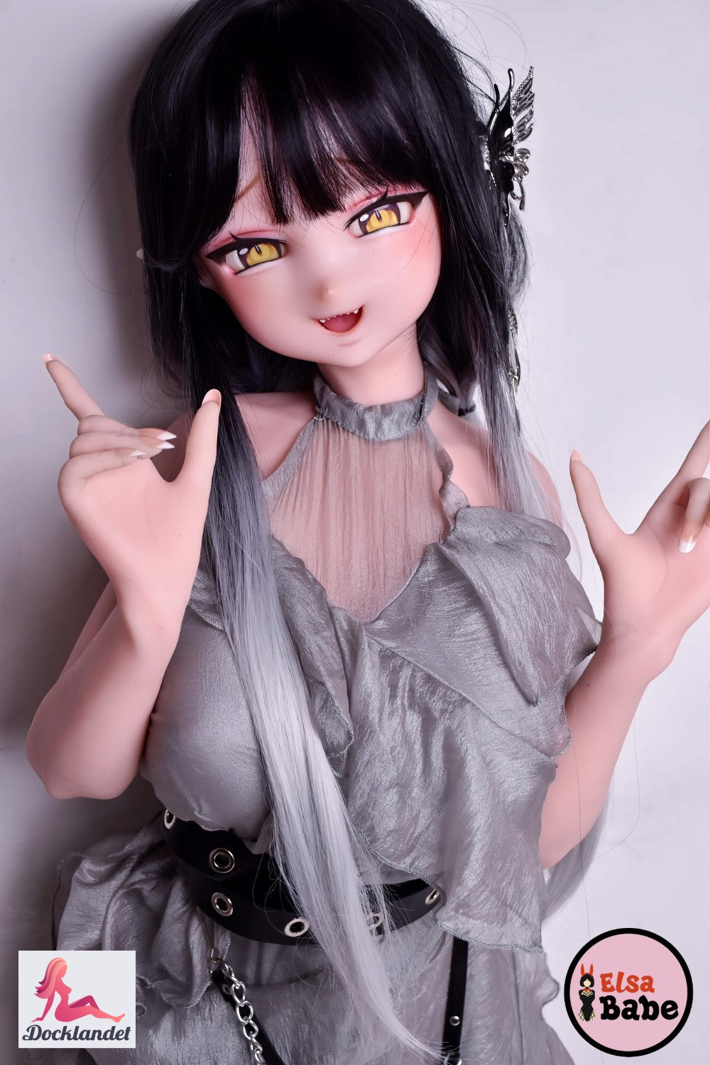 Bambola del sesso Ijuuin Maki (Elsa Babe 148 cm RAD010 Silicone)