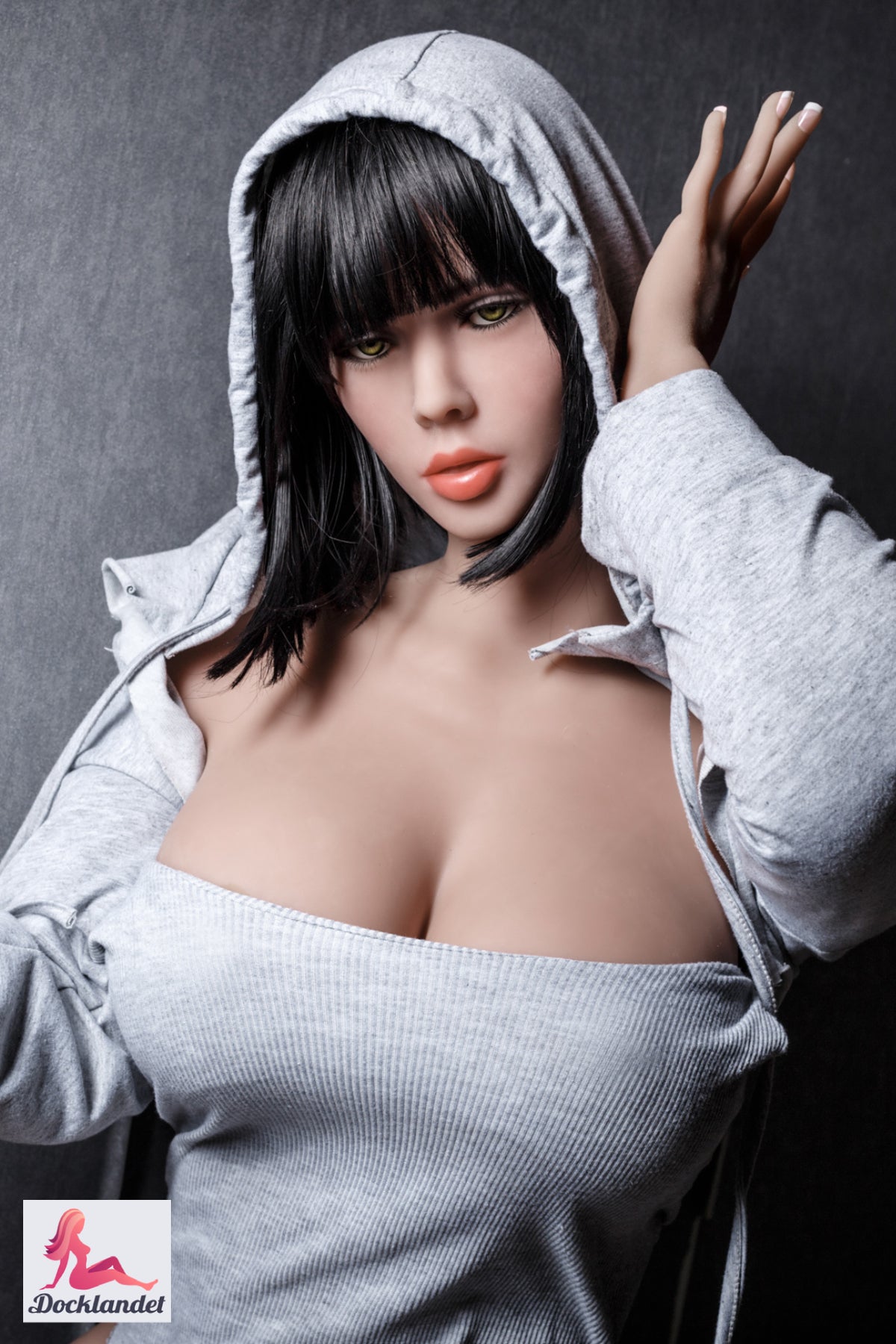 Kimberly bambola del sesso (Aibei Doll Coppa H da 163 cm (TPE)