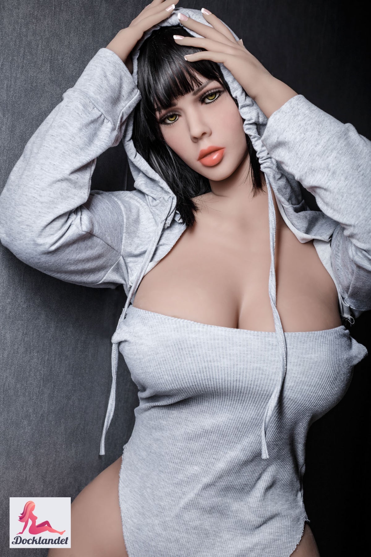 Kimberly bambola del sesso (Aibei Doll Coppa H da 163 cm (TPE)