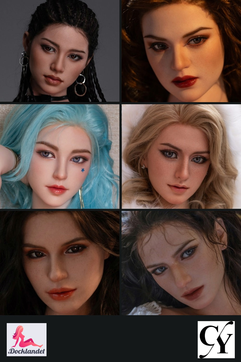 Testa extra (TOP-CYDoll Silicone originale)