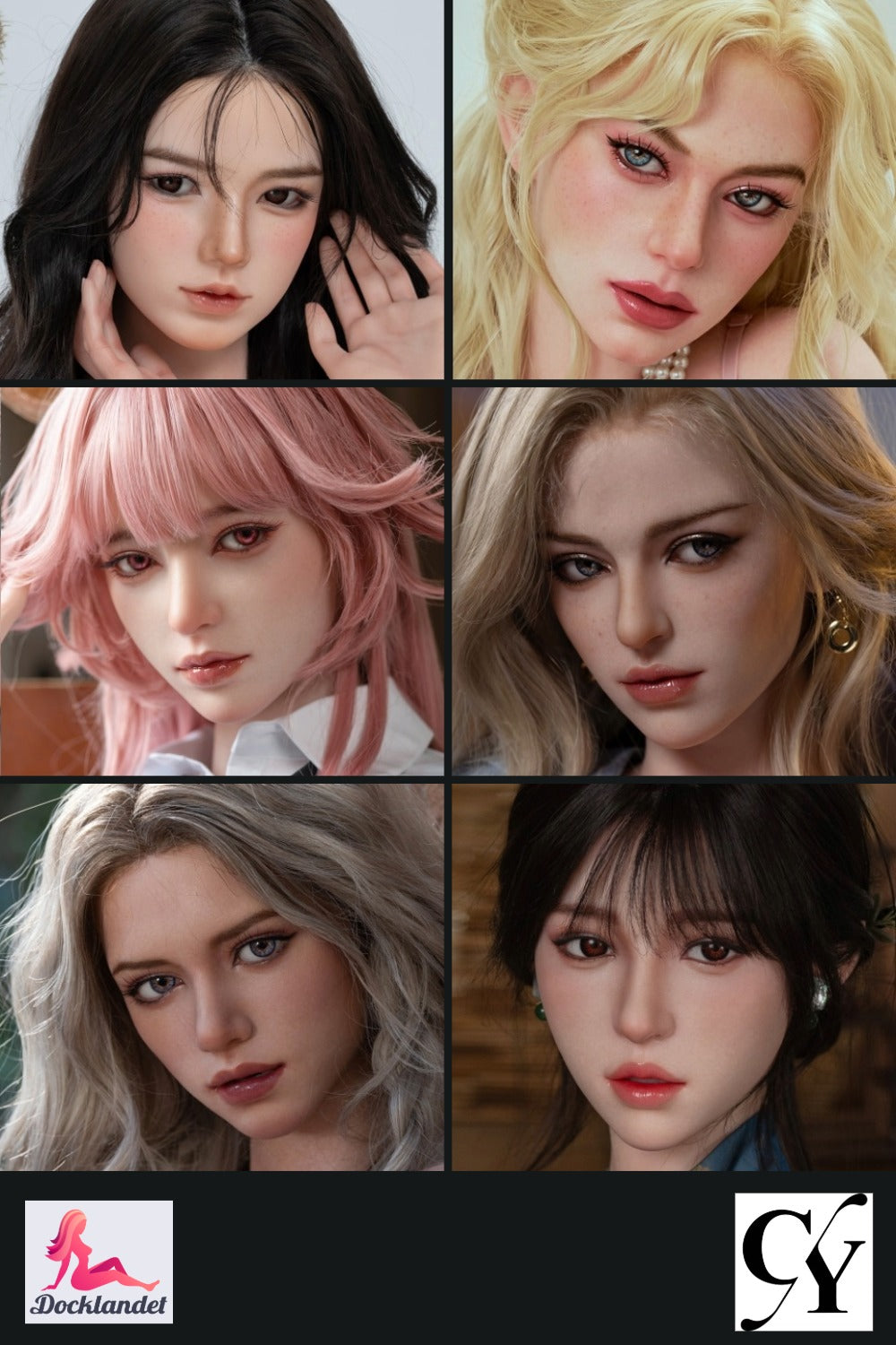 Testa extra (TOP-CYDoll Silicone originale)