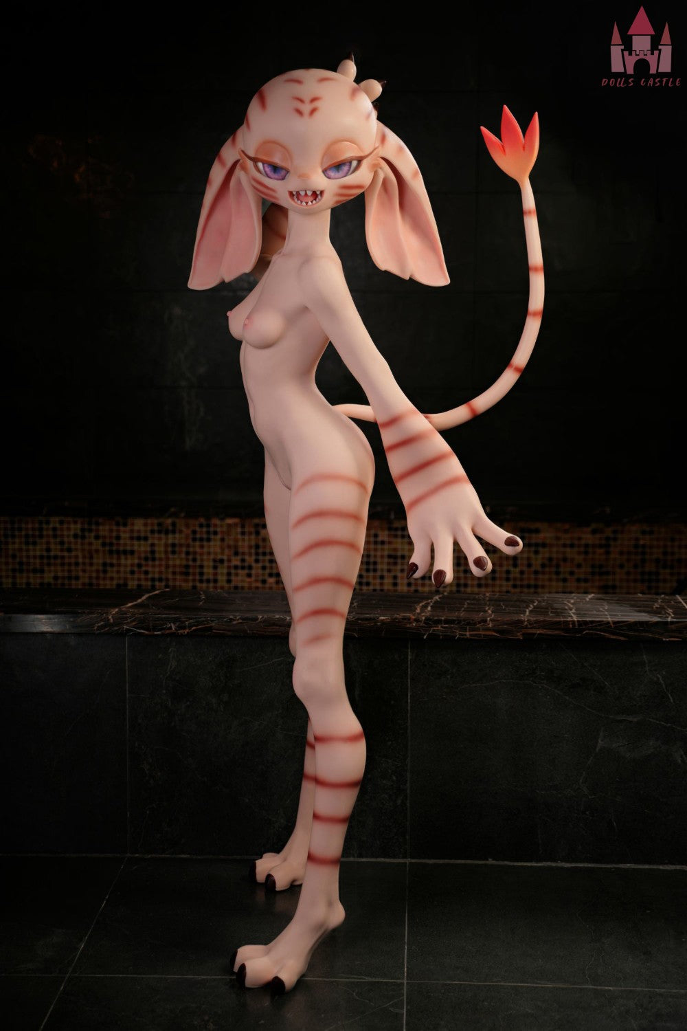 Veloura Sexdocka (Dolls Castle 160cm B-Kupa #SZ27 Silikon)