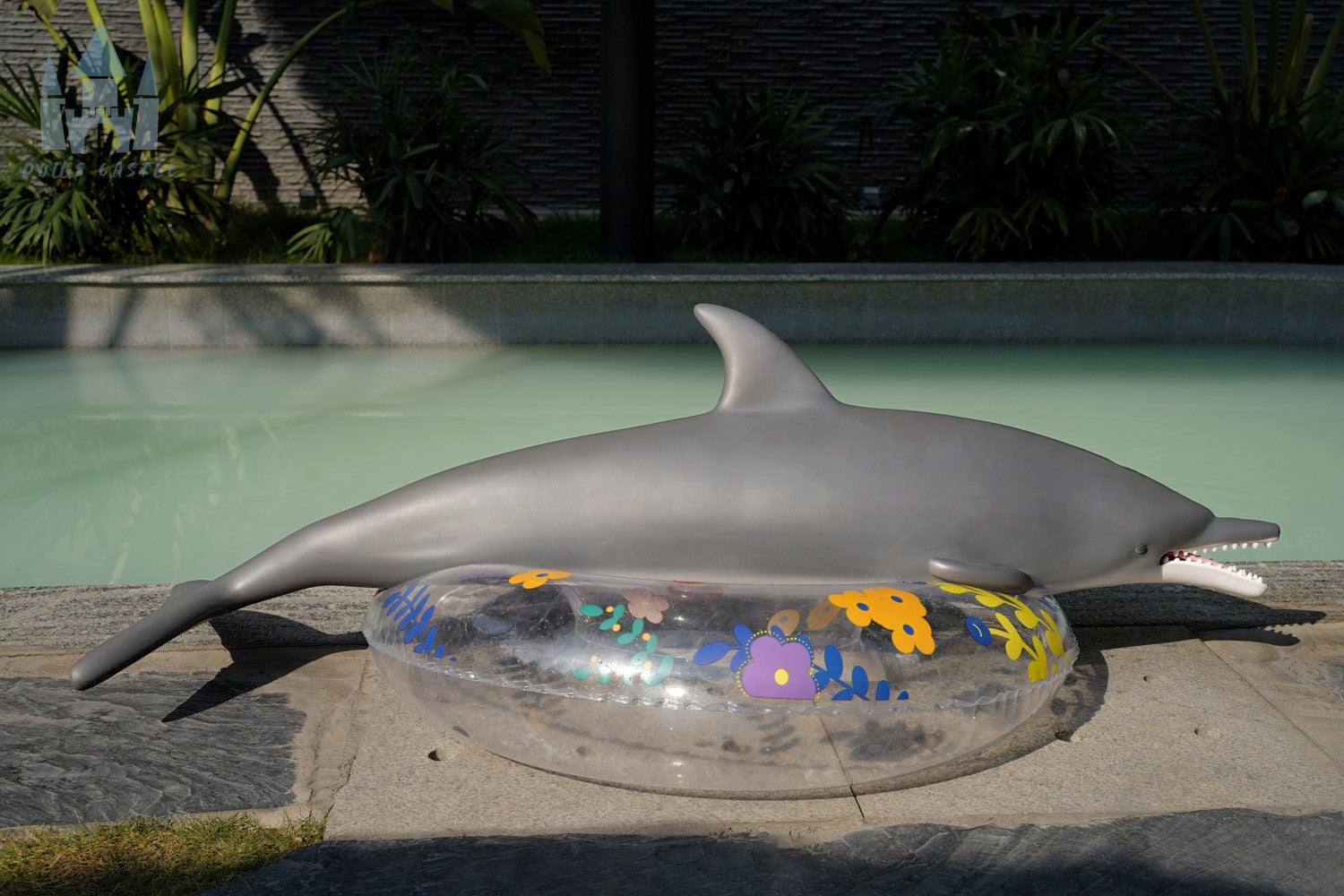 Bambola del sesso del delfino (Dolls Castle 130 cm Silicone)