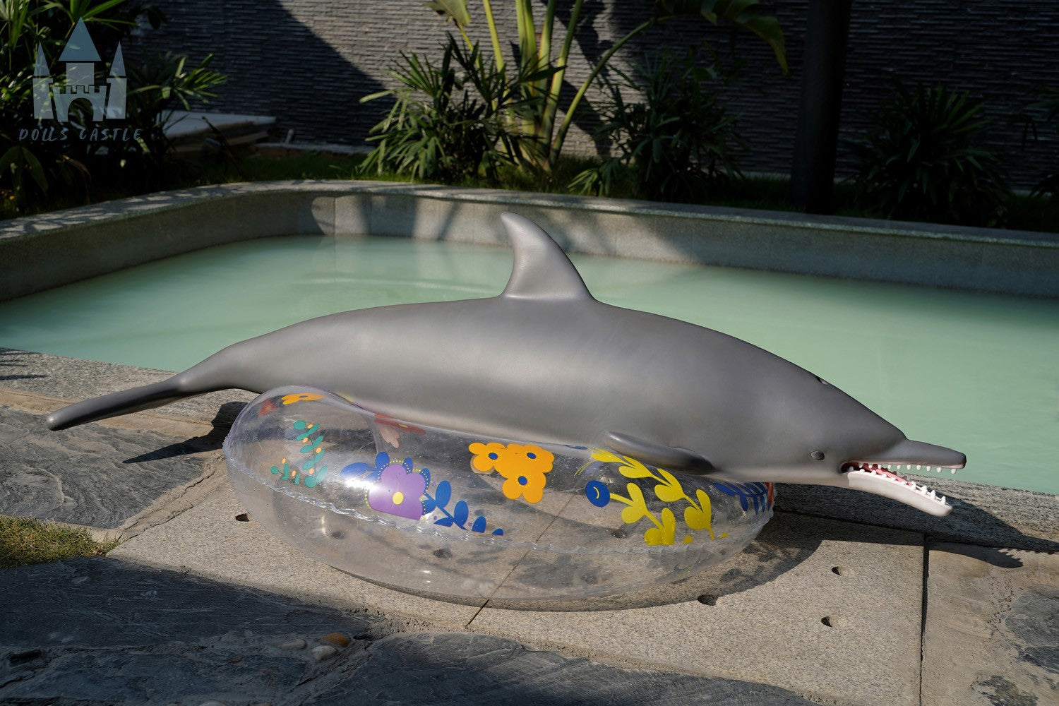 Bambola del sesso del delfino (Dolls Castle 130 cm Silicone)