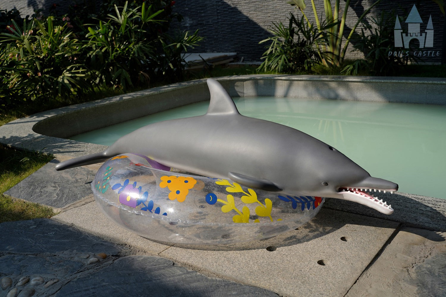 Bambola del sesso del delfino (Dolls Castle 130 cm Silicone)