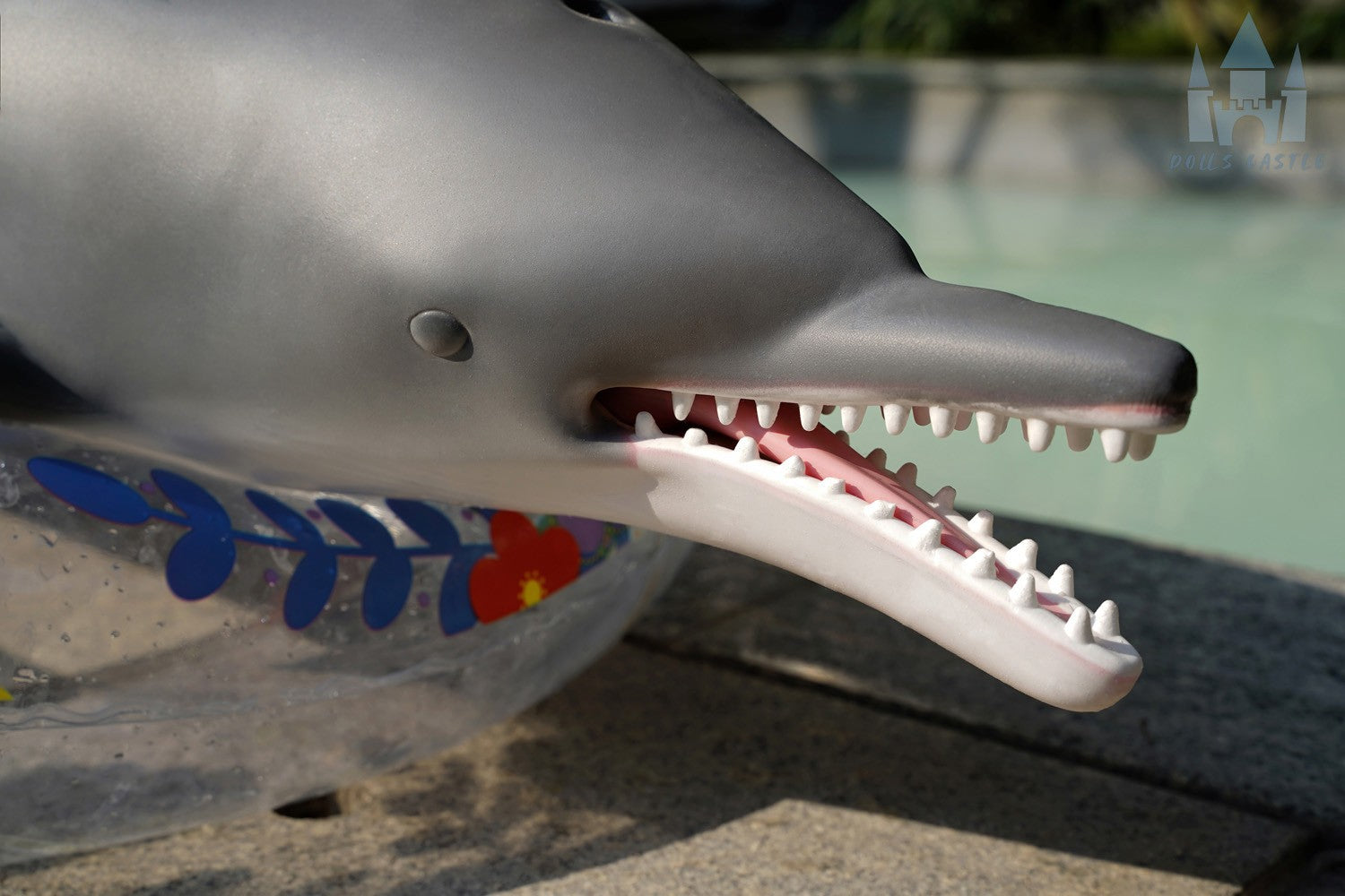 Bambola del sesso del delfino (Dolls Castle 130 cm Silicone)