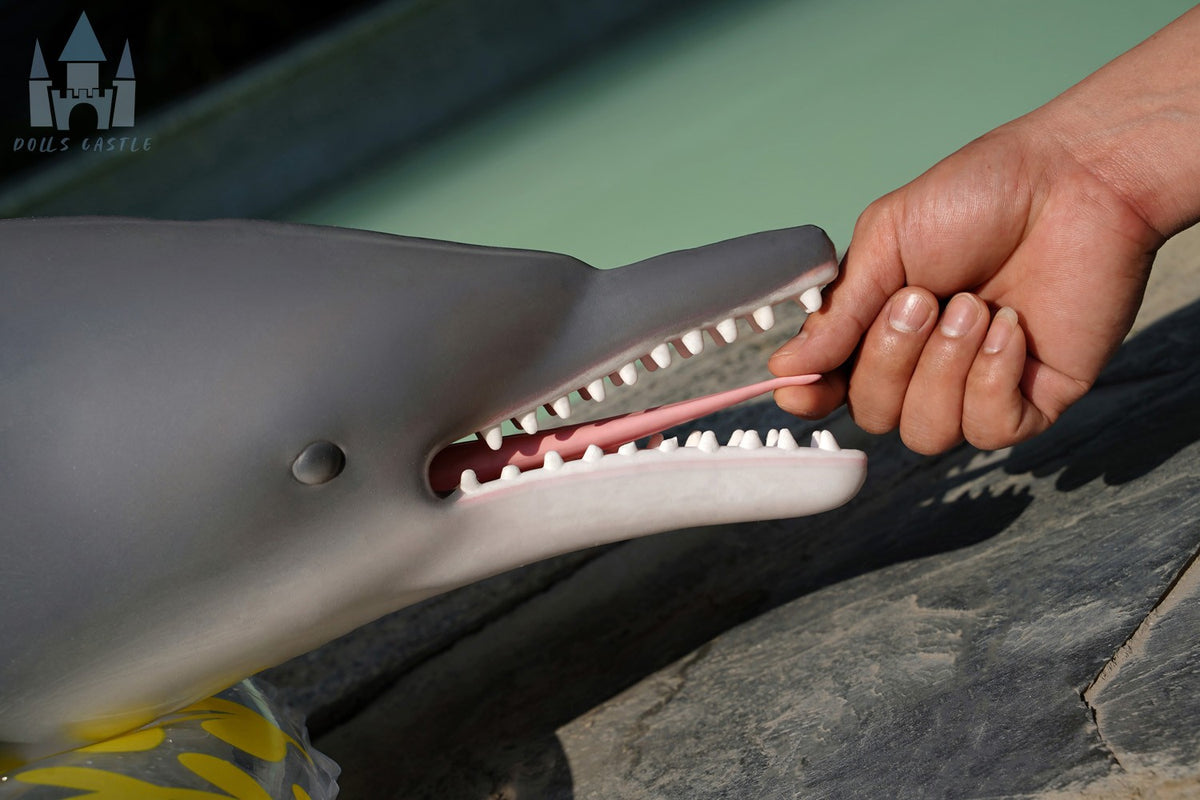 Bambola del sesso del delfino (Dolls Castle 130 cm Silicone)