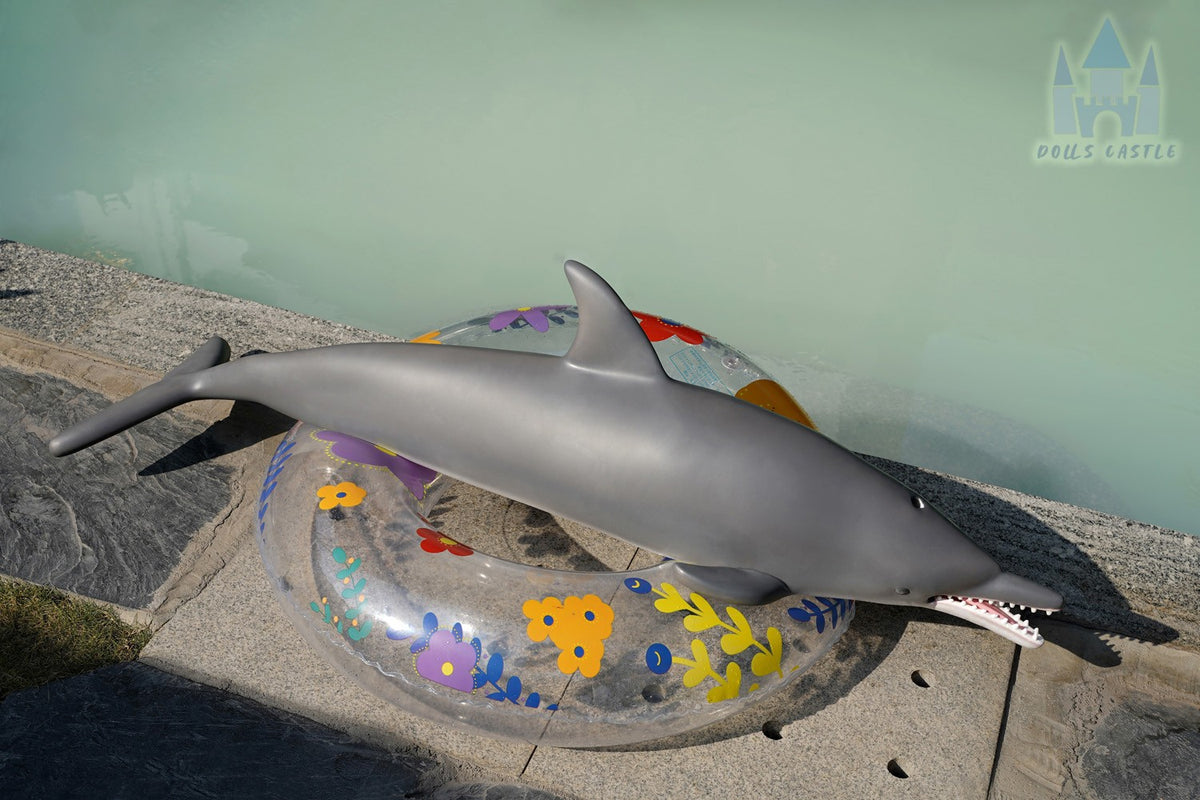 Bambola del sesso del delfino (Dolls Castle 130 cm Silicone)