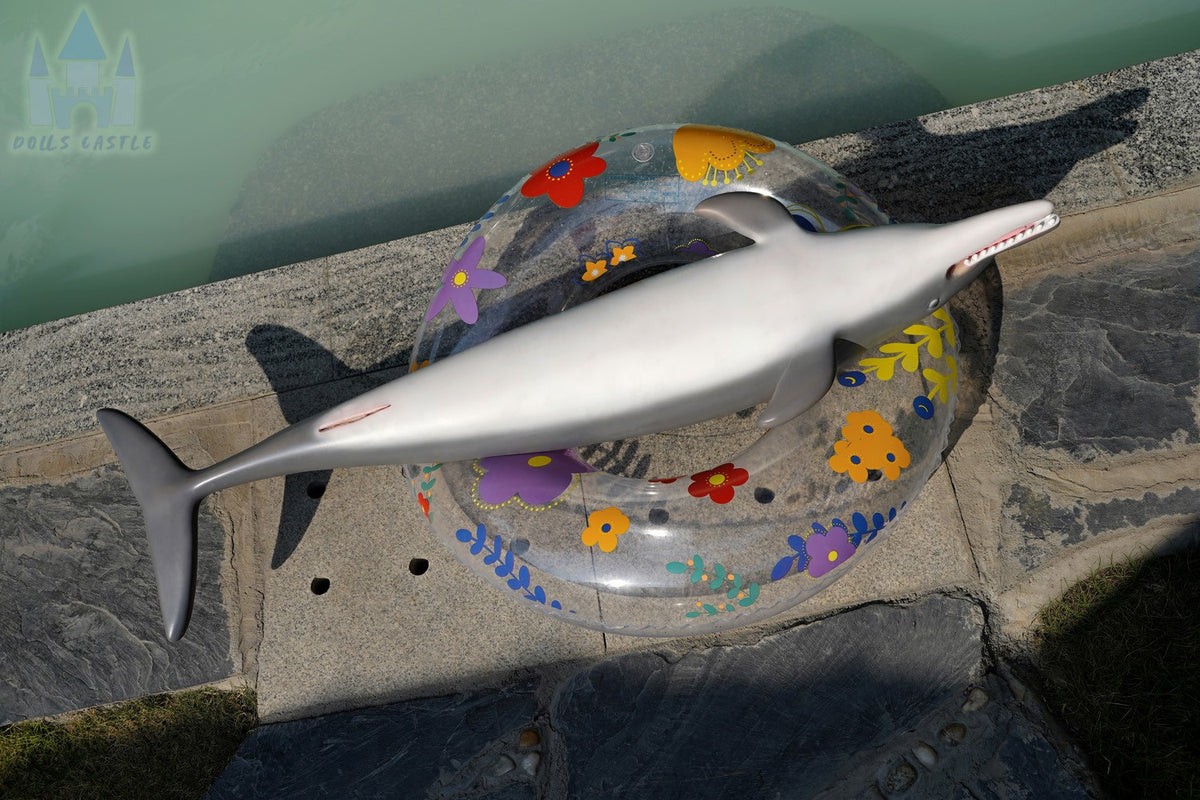 Bambola del sesso del delfino (Dolls Castle 130 cm Silicone)