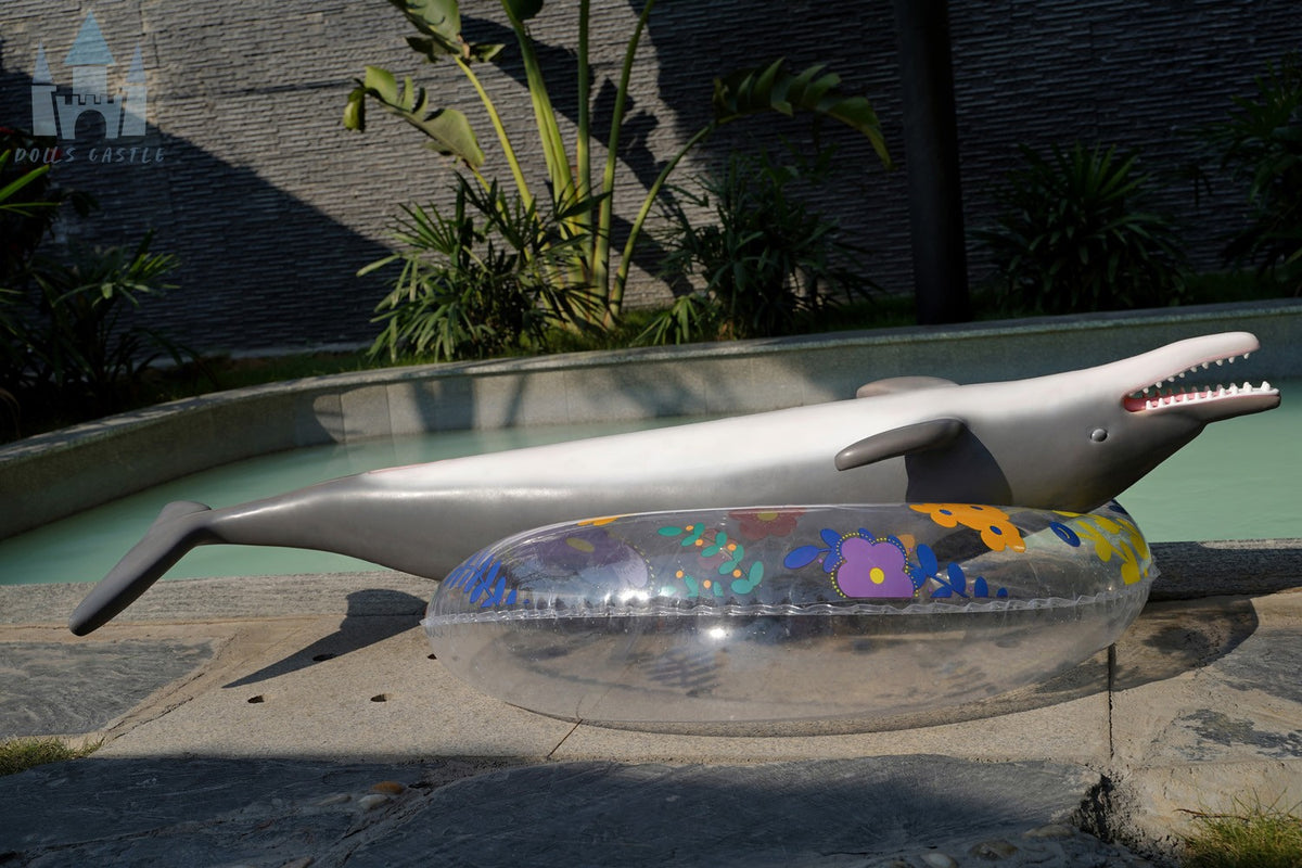 Bambola del sesso del delfino (Dolls Castle 130 cm Silicone)