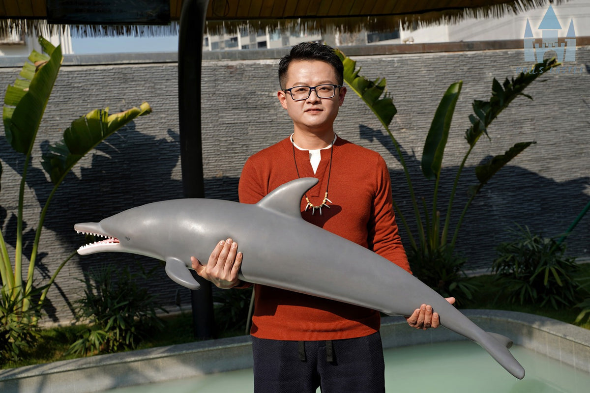 Bambola del sesso del delfino (Dolls Castle 130 cm Silicone)