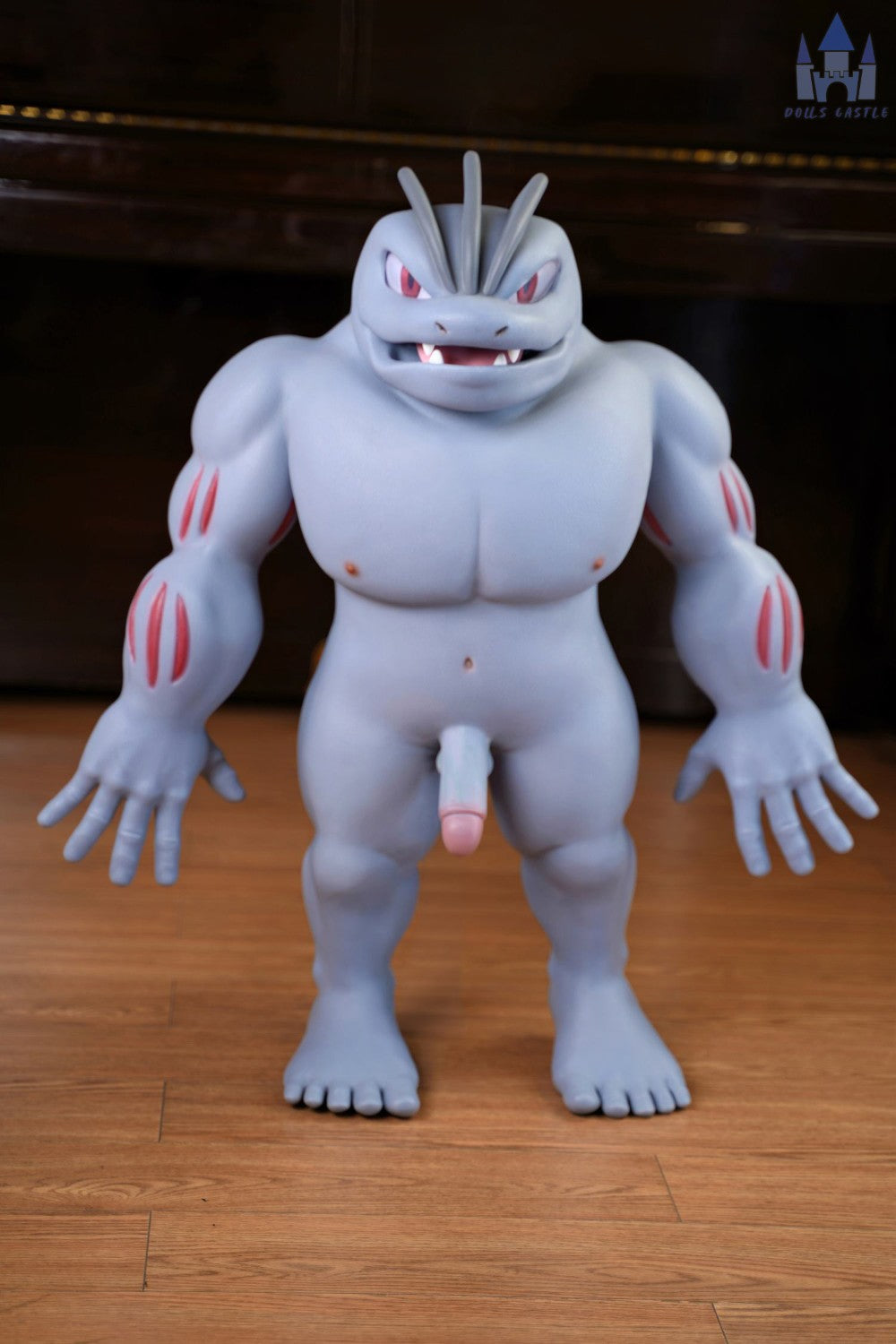 Machoke Sexdocka (Dolls Castle 70cm Silikon)