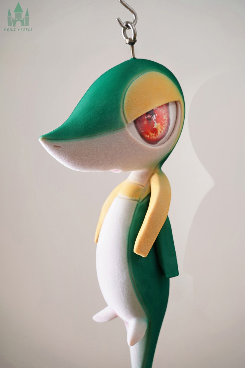 Snivy Furry bambola del sesso (Dolls Castle 80 cm Silicone)