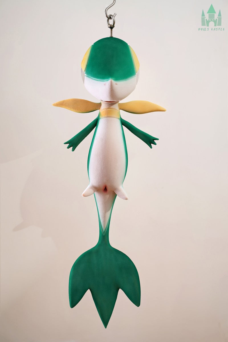 Snivy Furry bambola del sesso (Dolls Castle 80 cm Silicone)