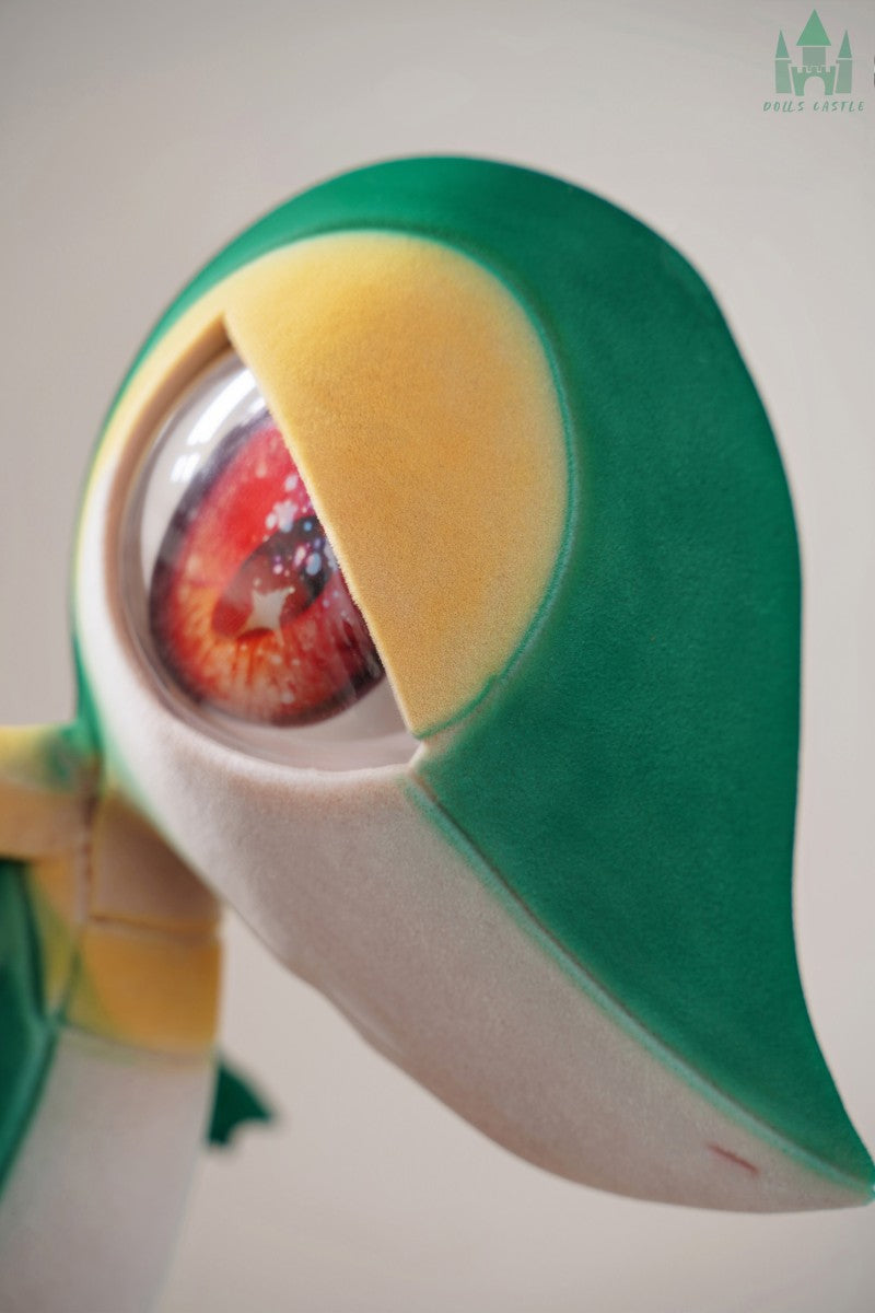 Snivy Furry bambola del sesso (Dolls Castle 80 cm Silicone)