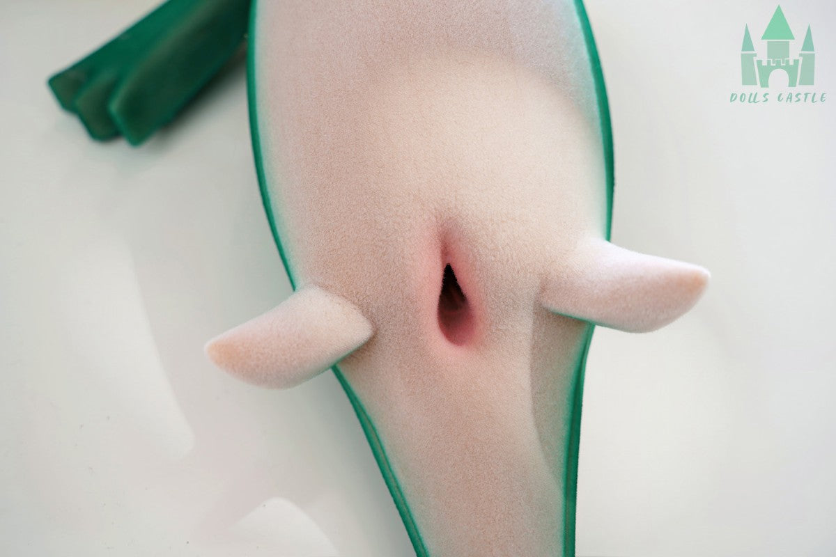 Snivy Furry bambola del sesso (Dolls Castle 80 cm Silicone)