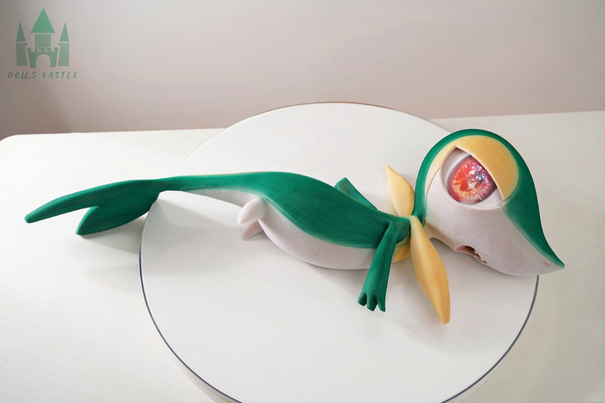 Snivy Furry bambola del sesso (Dolls Castle 80 cm Silicone)