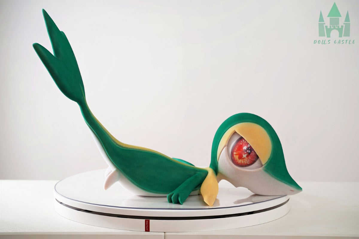 Snivy Furry bambola del sesso (Dolls Castle 80 cm Silicone)