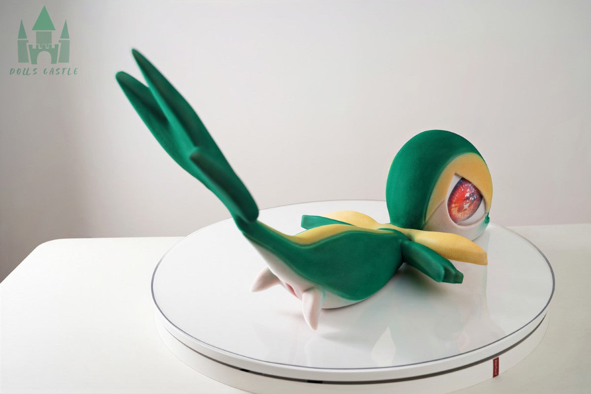 Snivy Furry bambola del sesso (Dolls Castle 80 cm Silicone)
