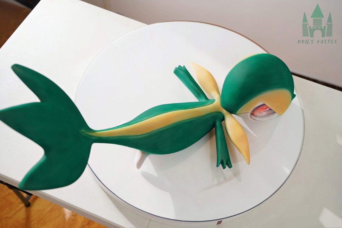 Snivy Furry bambola del sesso (Dolls Castle 80 cm Silicone)