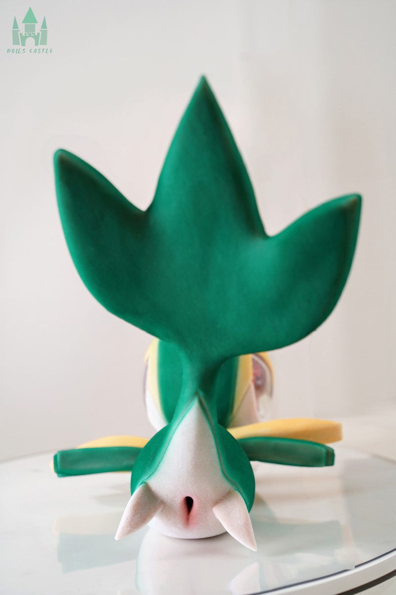 Snivy Furry bambola del sesso (Dolls Castle 80 cm Silicone)