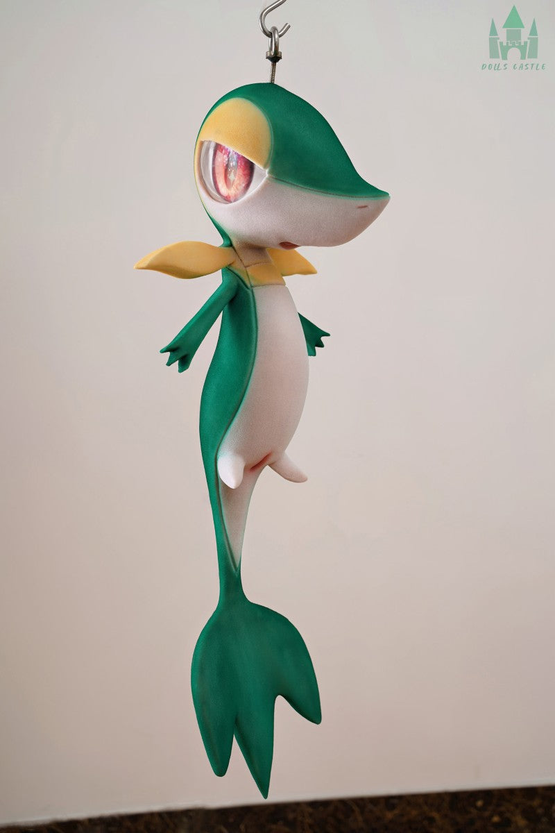 Snivy Furry bambola del sesso (Dolls Castle 80 cm Silicone)