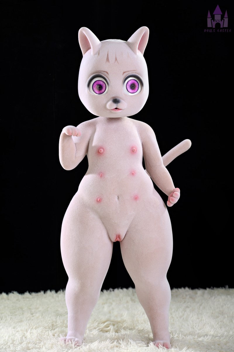 Bambola del sesso Bearrie (Dolls Castle 90 cm Coppa A in silicone)