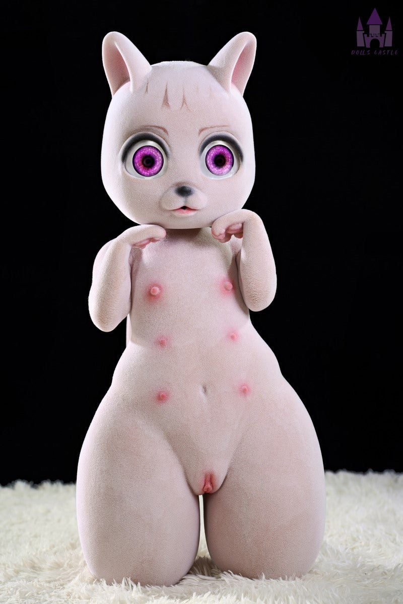 Bambola del sesso Bearrie (Dolls Castle 90 cm Coppa A in silicone)