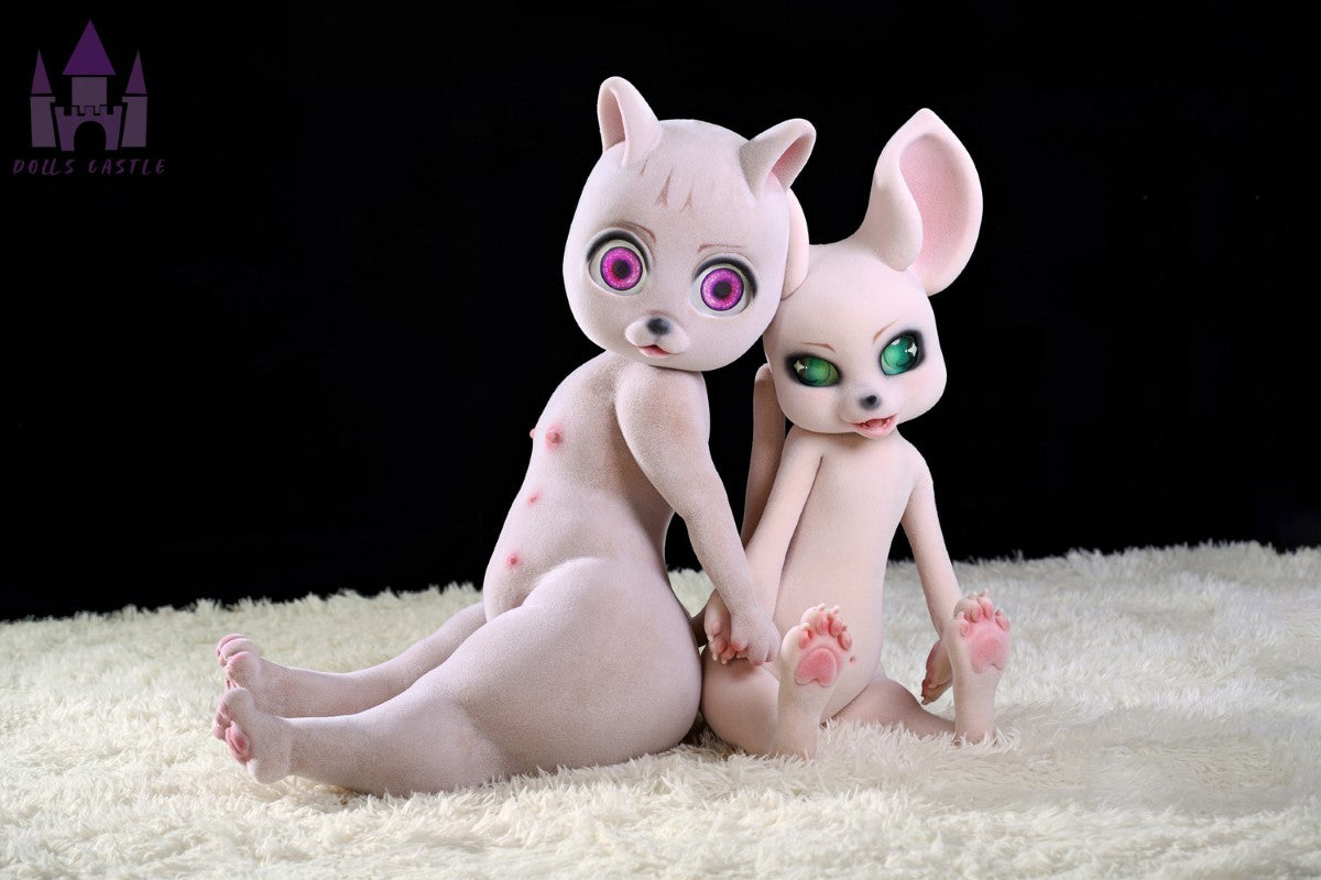 Bambola del sesso Bearrie (Dolls Castle 90 cm Coppa A in silicone)