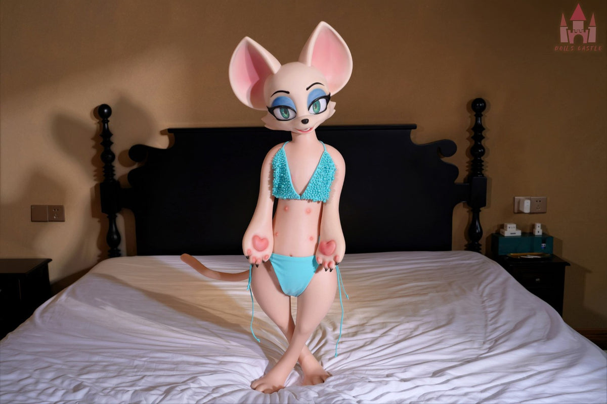 Bambola del sesso del pipistrello del castello (Dolls Castle Coppa A da 100 cm #SZ16 in silicone)