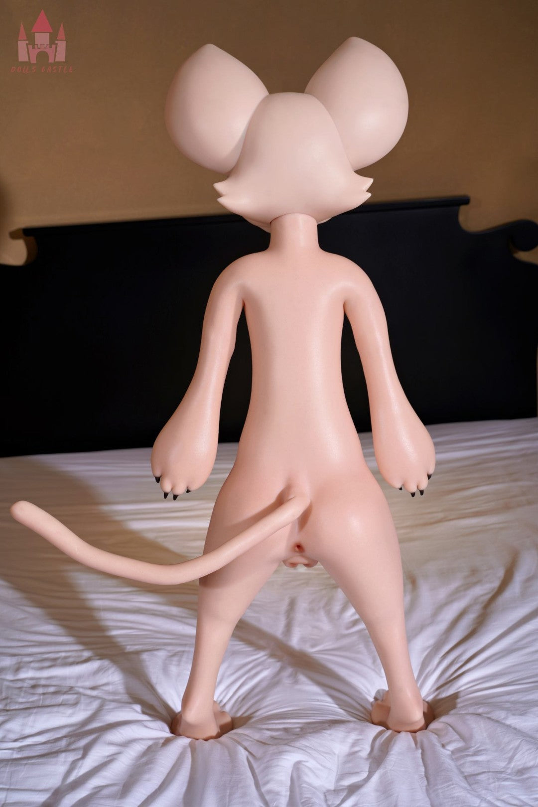 Bambola del sesso del pipistrello del castello (Dolls Castle Coppa A da 100 cm #SZ16 in silicone)