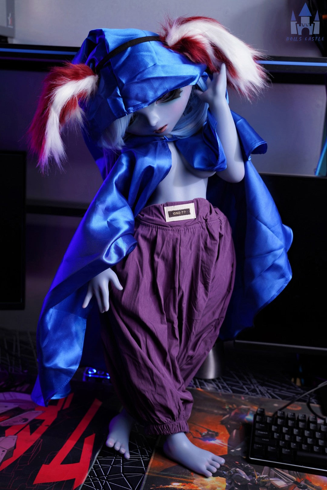 Bambola del sesso Vexa (Dolls Castle 78 cm Coppa B in silicone)