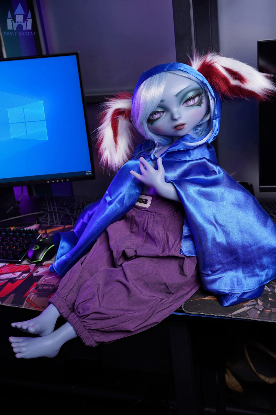 Bambola del sesso Vexa (Dolls Castle 78 cm Coppa B in silicone)