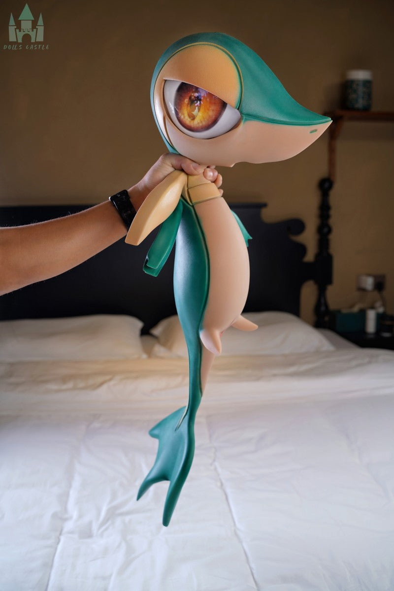 Snivy bambola del sesso (Dolls Castle 80 cm Silicone)