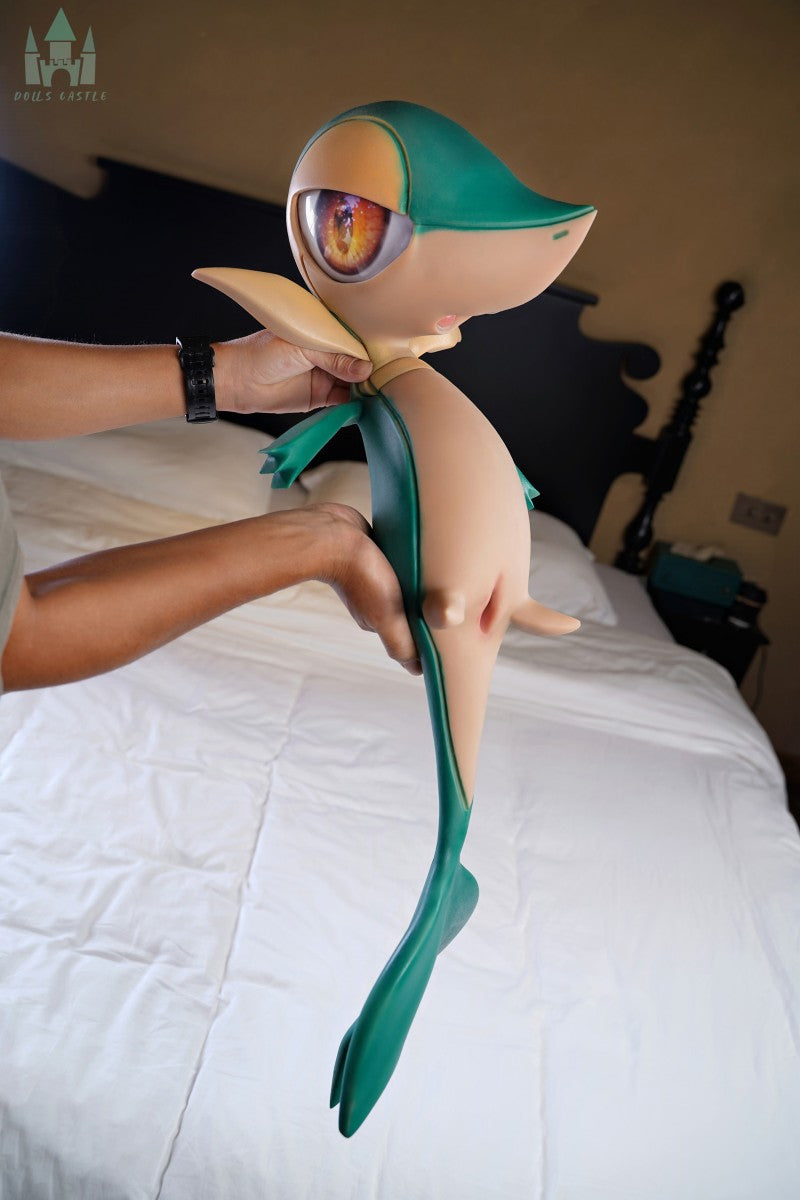 Snivy bambola del sesso (Dolls Castle 80 cm Silicone)