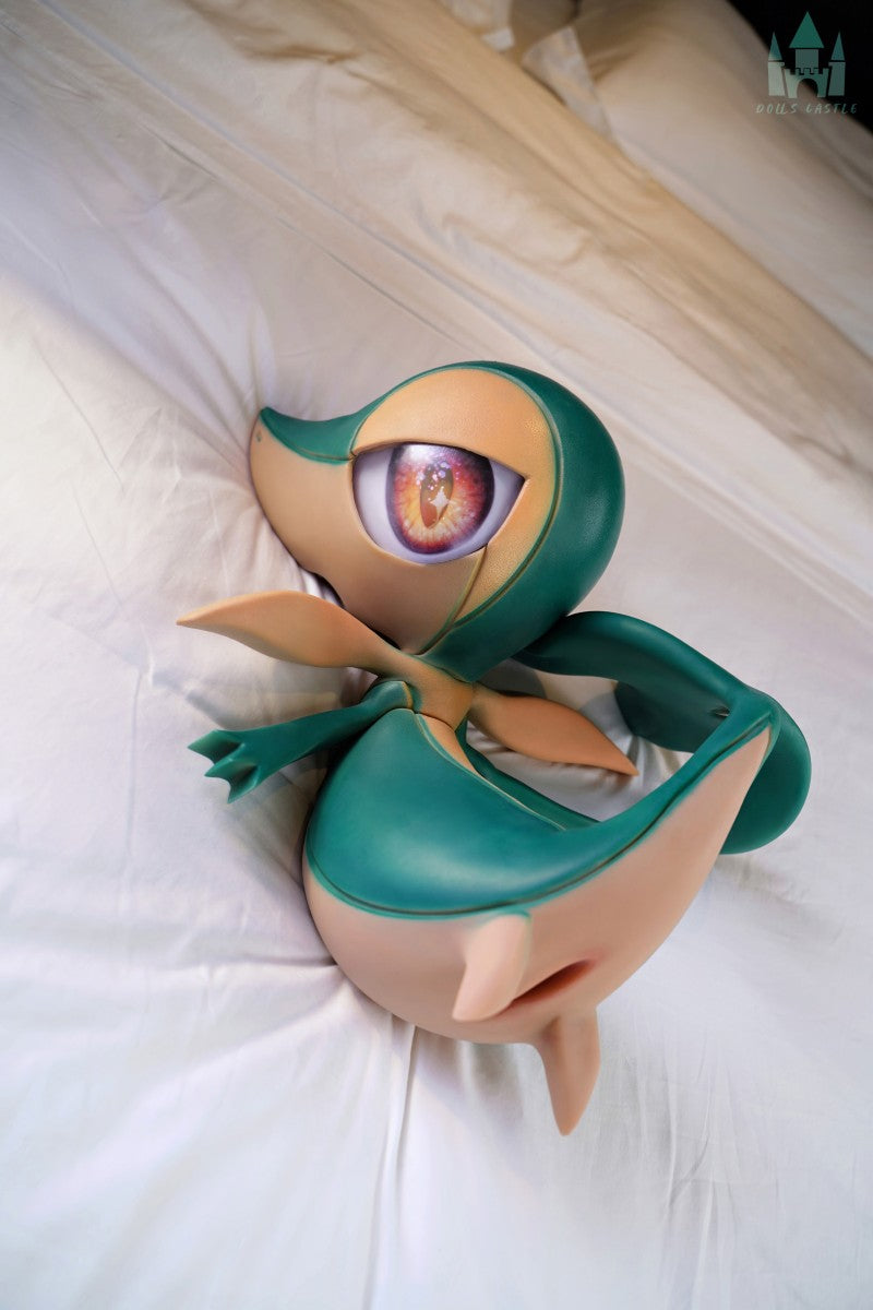 Snivy bambola del sesso (Dolls Castle 80 cm Silicone)