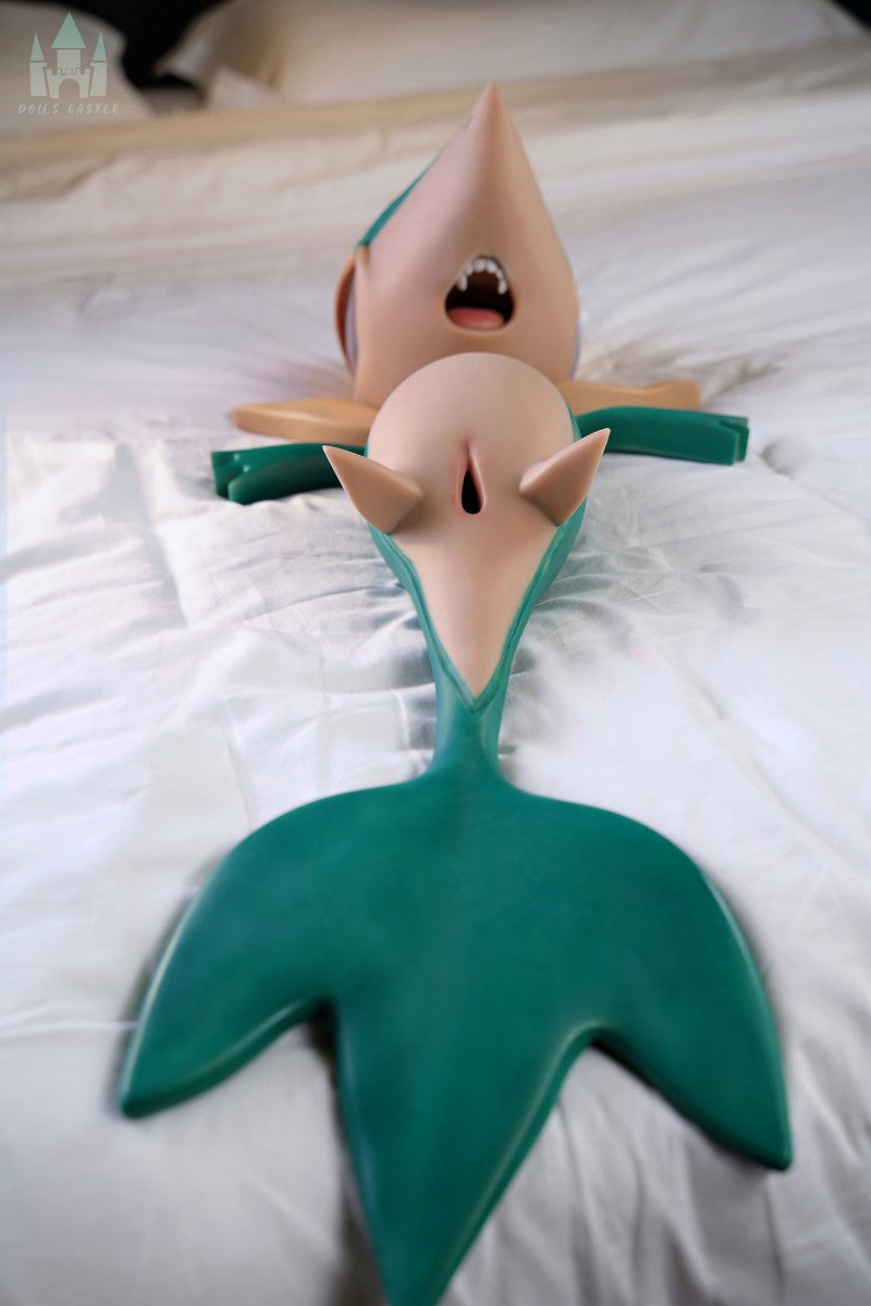 Snivy bambola del sesso (Dolls Castle 80 cm Silicone)