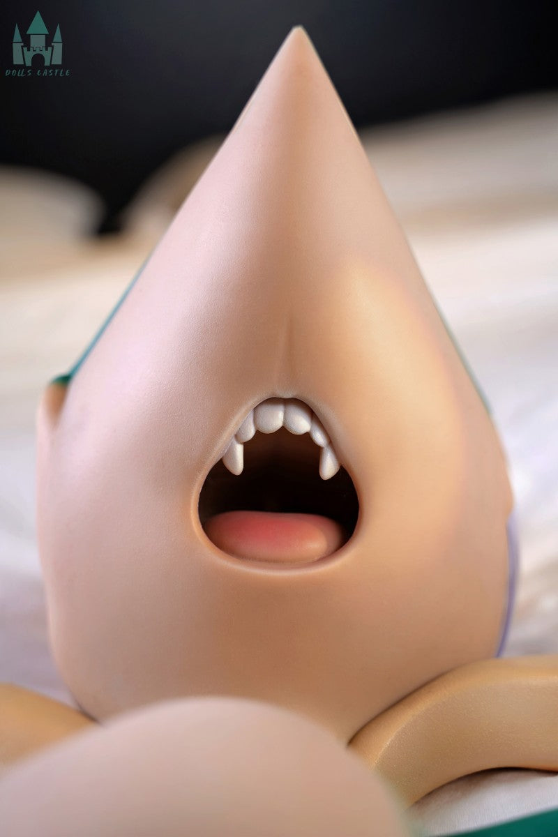 Snivy bambola del sesso (Dolls Castle 80 cm Silicone)