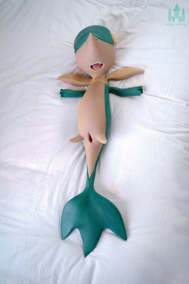 Snivy bambola del sesso (Dolls Castle 80 cm Silicone)
