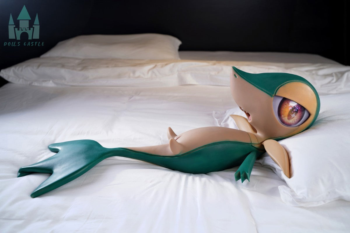 Snivy bambola del sesso (Dolls Castle 80 cm Silicone)