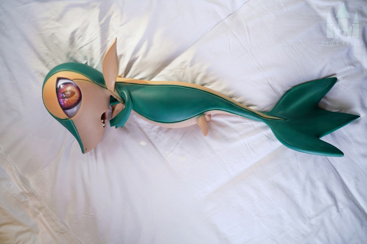 Snivy bambola del sesso (Dolls Castle 80 cm Silicone)