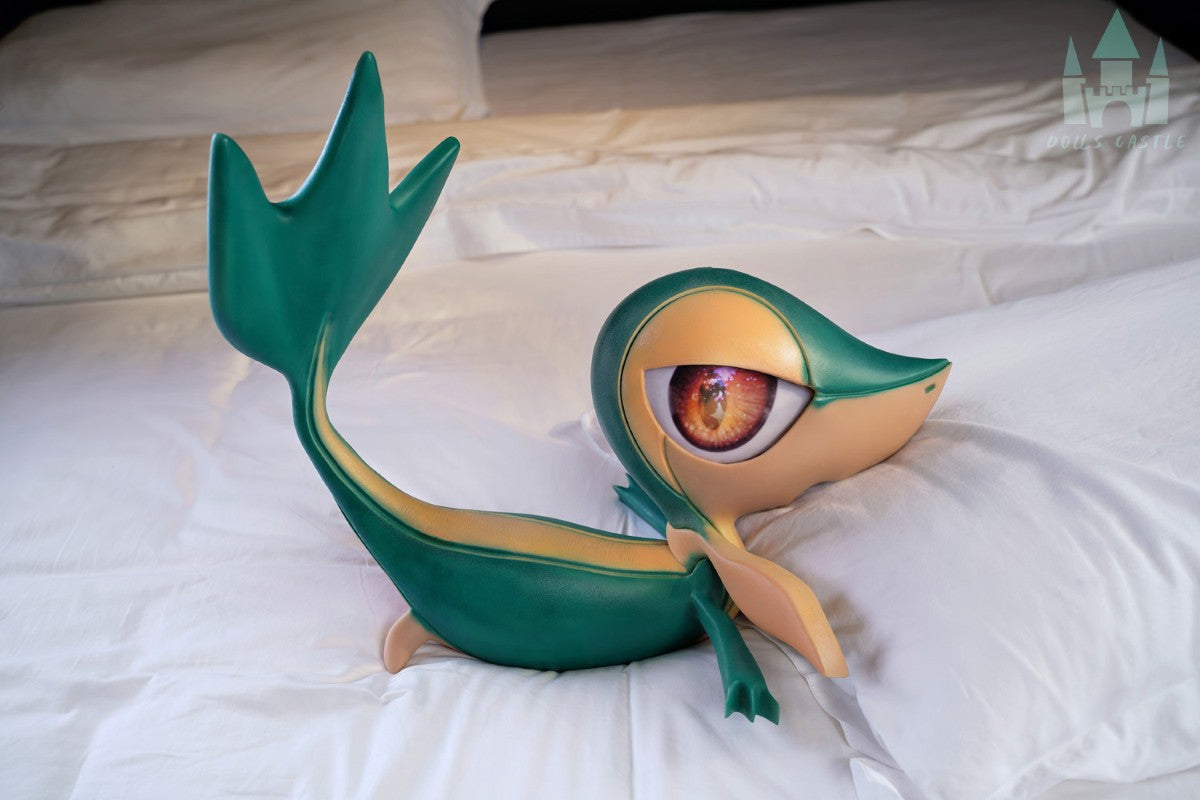 Snivy bambola del sesso (Dolls Castle 80 cm Silicone)